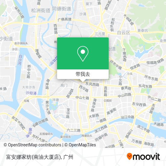 富安娜家纺(南油大厦店)地图
