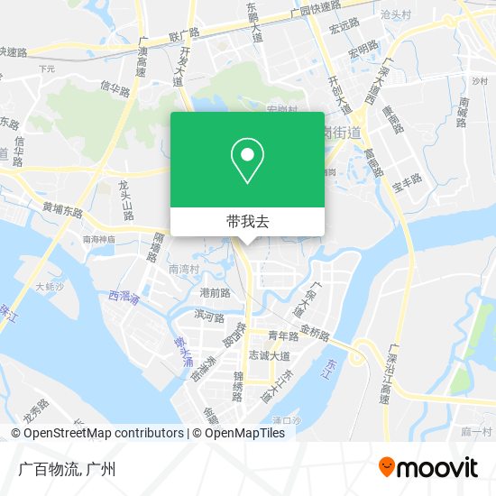 广百物流地图