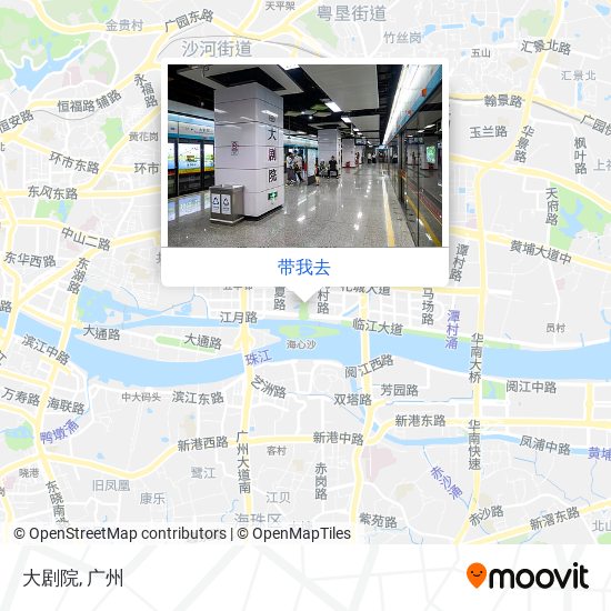 大剧院地图