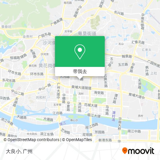 大良小地图
