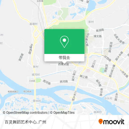 百灵舞蹈艺术中心地图