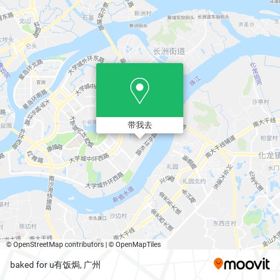 baked for u有饭焗地图