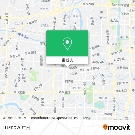 LIEDOW地图