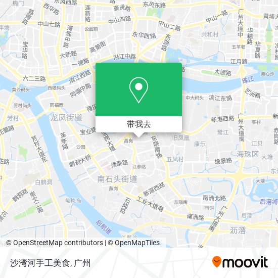 沙湾河手工美食地图