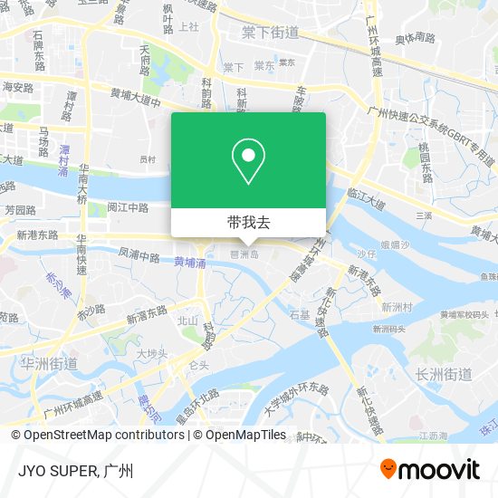 JYO SUPER地图