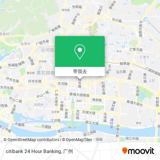 citibank 24 Hour Banking地图