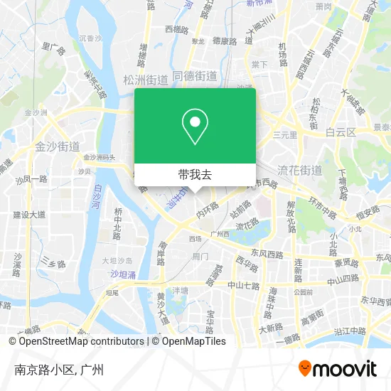 南京路小区地图