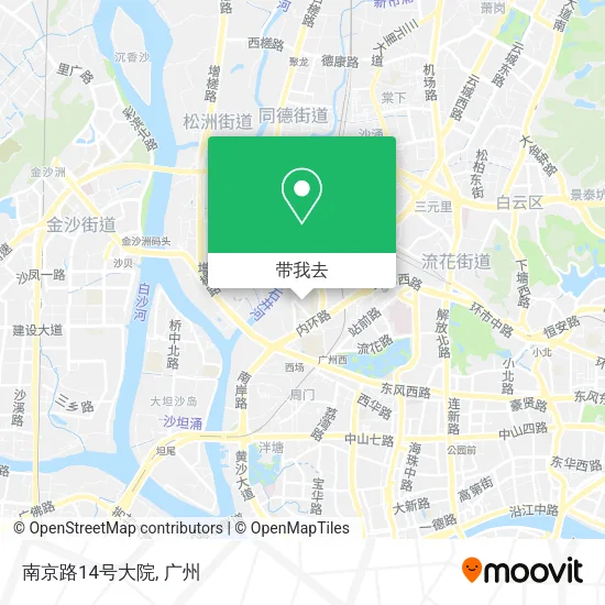 南京路14号大院地图