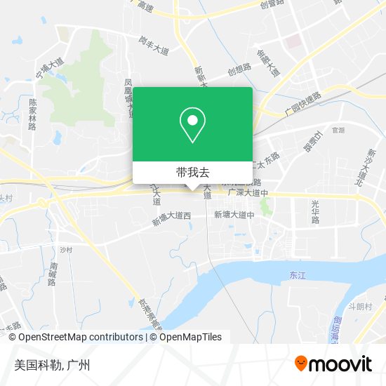 美国科勒地图