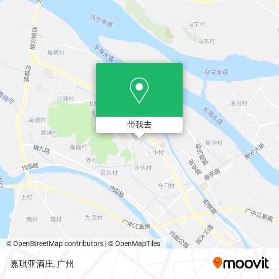 嘉琪亚酒庄地图