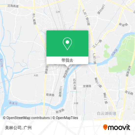 美林公司地图