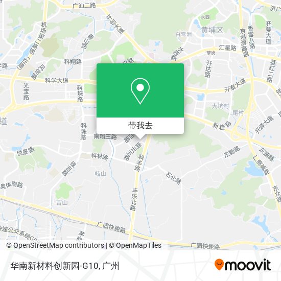 华南新材料创新园-G10地图