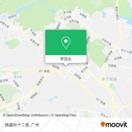 德盛街十二巷地图