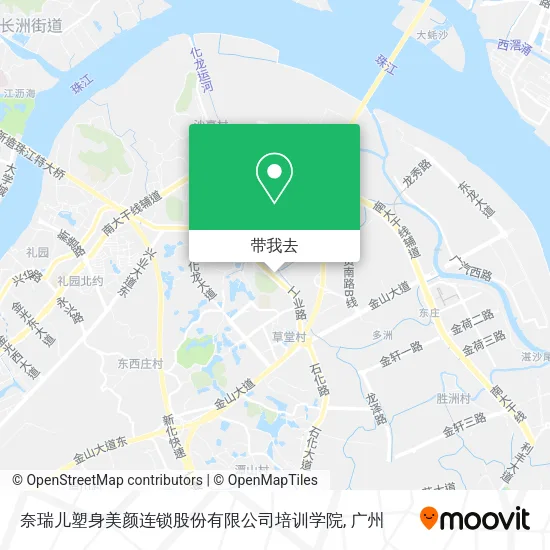 奈瑞儿塑身美颜连锁股份有限公司培训学院地图