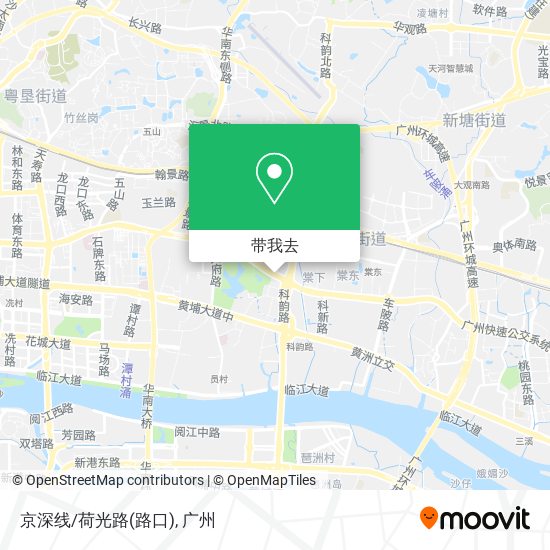 京深线/荷光路(路口)地图