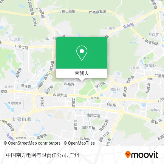中国南方电网有限责任公司地图