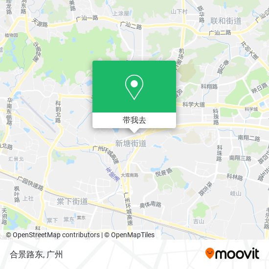 合景路东地图