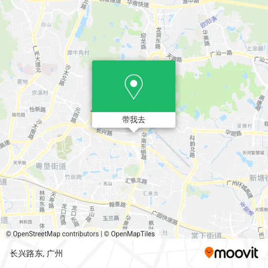 长兴路东地图