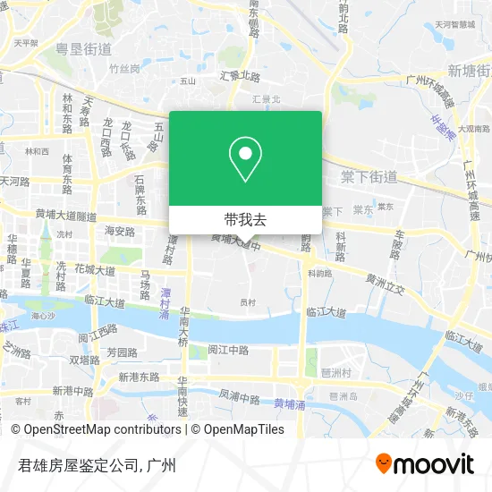 君雄房屋鉴定公司地图