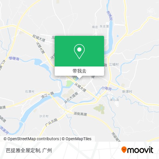芭提雅全屋定制地图