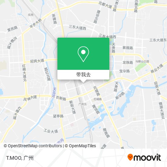 T.MOO地图
