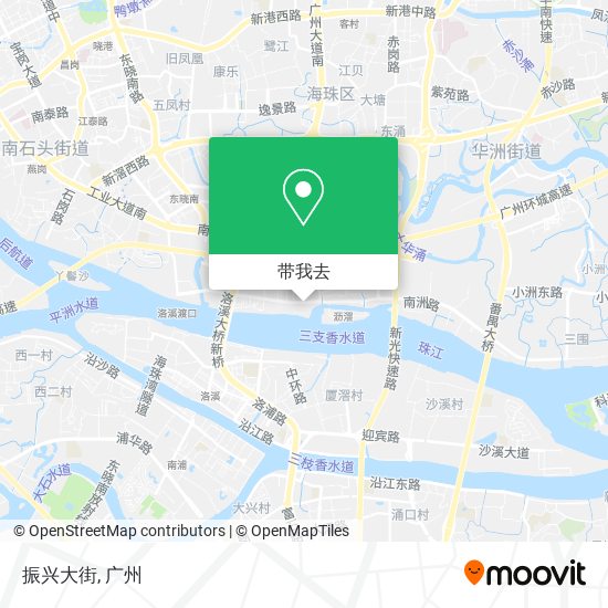 振兴大街地图
