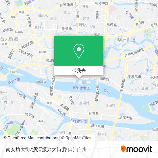 南安坊大街/沥滘振兴大街(路口)地图