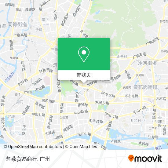 辉燕贸易商行地图