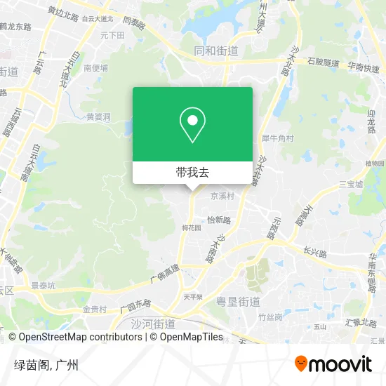绿茵阁地图