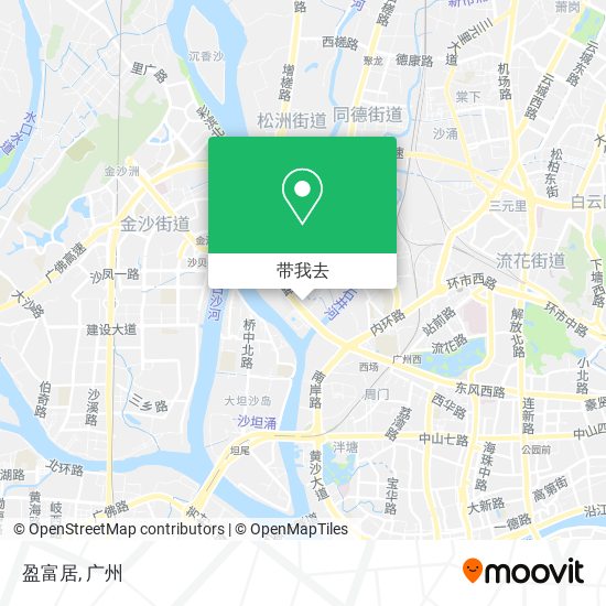 盈富居地图