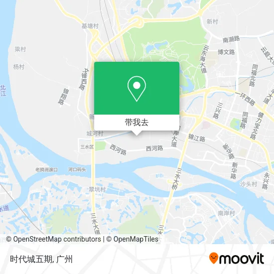 时代城五期地图