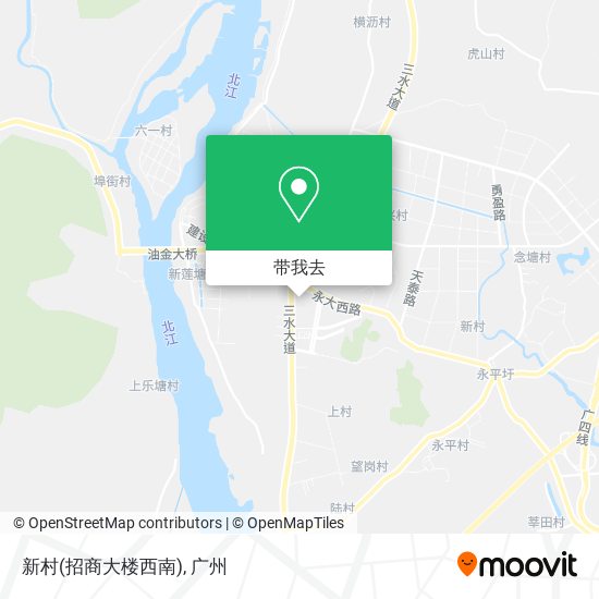 新村(招商大楼西南)地图