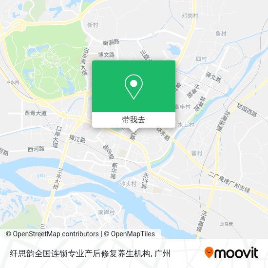 纤思韵全国连锁专业产后修复养生机构地图