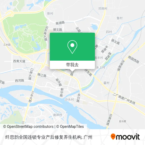 纤思韵全国连锁专业产后修复养生机构地图