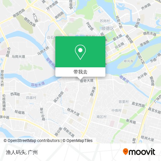渔人码头地图