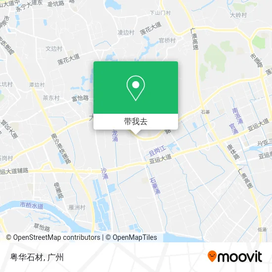 粤华石材地图