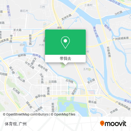体育馆地图