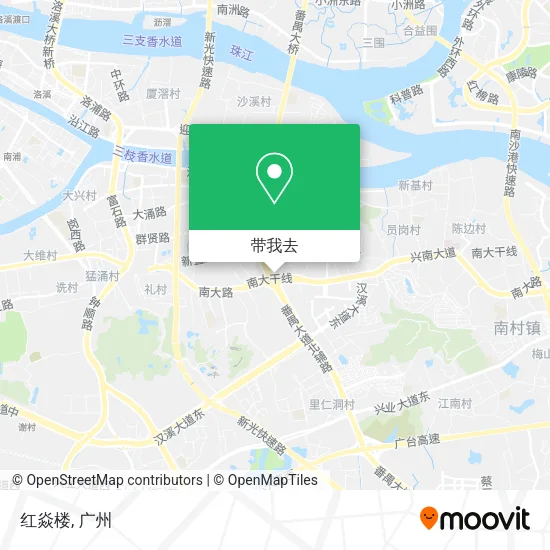红焱楼地图