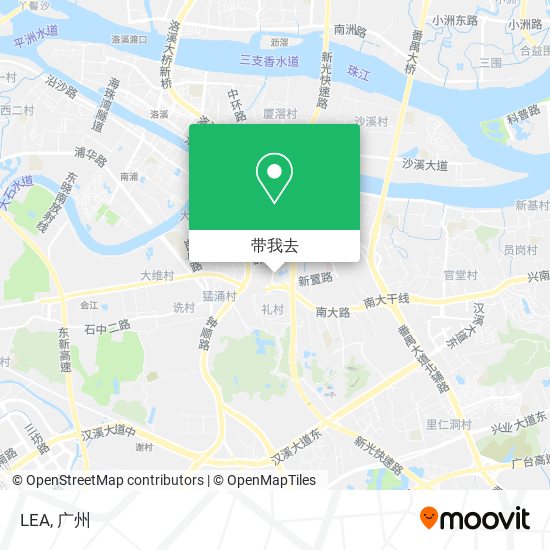 LEA地图