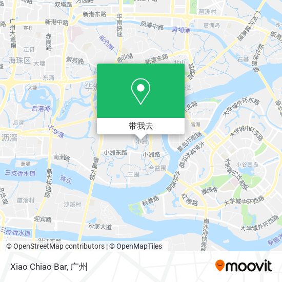 Xiao Chiao Bar地图
