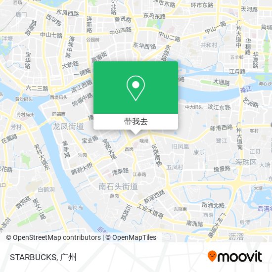STARBUCKS地图