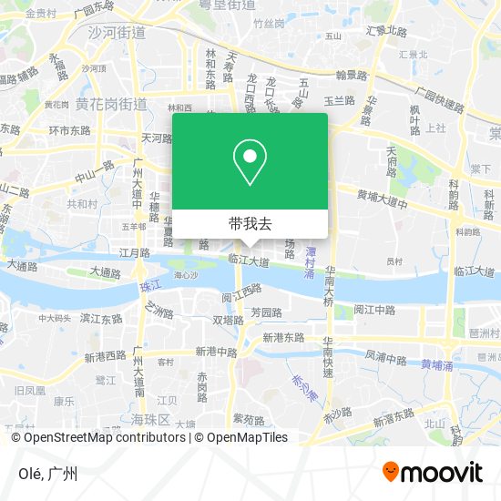 Olé地图
