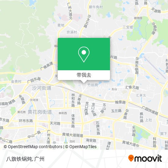 八旗铁锅炖地图