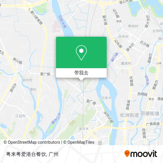 粤来粤爱港台餐饮地图