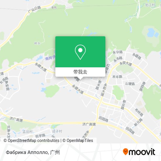 Фабрика Апполло地图