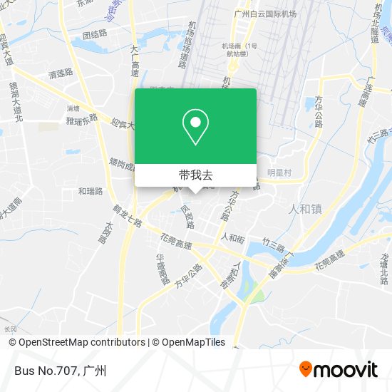 Bus No.707地图