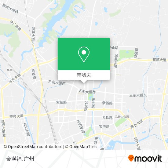 金満福地图