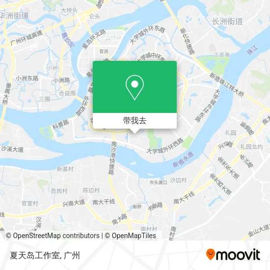 夏天岛工作室地图