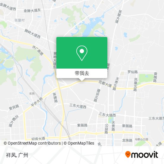 祥凤地图