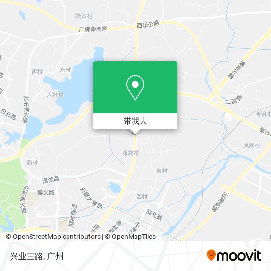 兴业三路地图